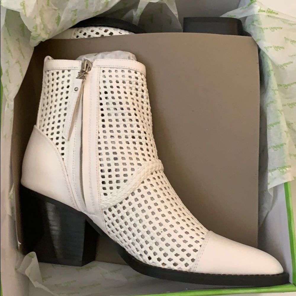 SALE! Sam Edelman Elita Booties - Picture 6 of 7